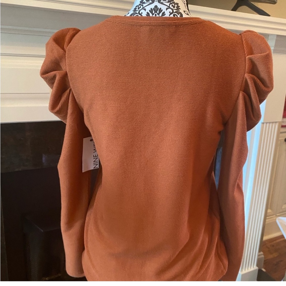 Nine West Women’s Long Sleeve Sweater - Picture 3 of 5